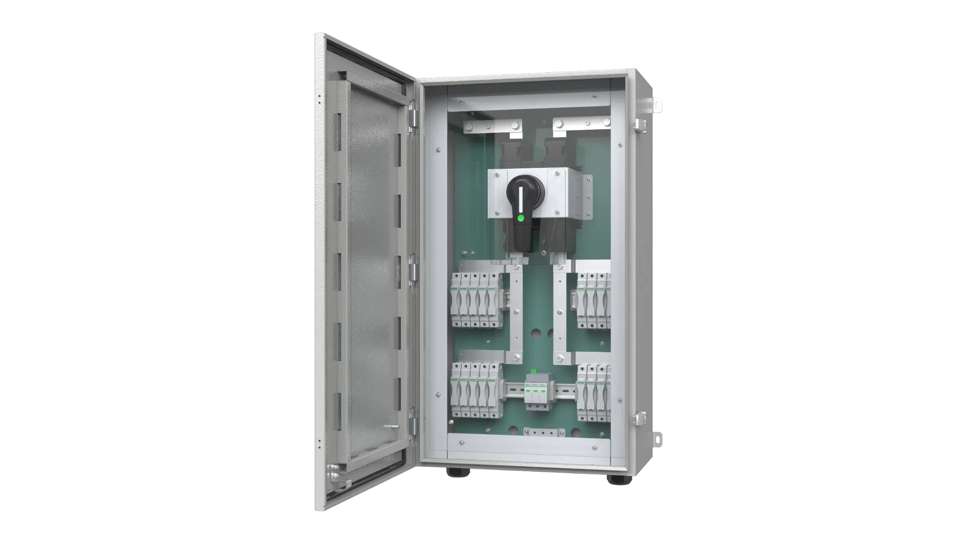 String Combiner Box Stainless steel, w/o monitoring, 10 strings 1 output [PVBx101-SS304]