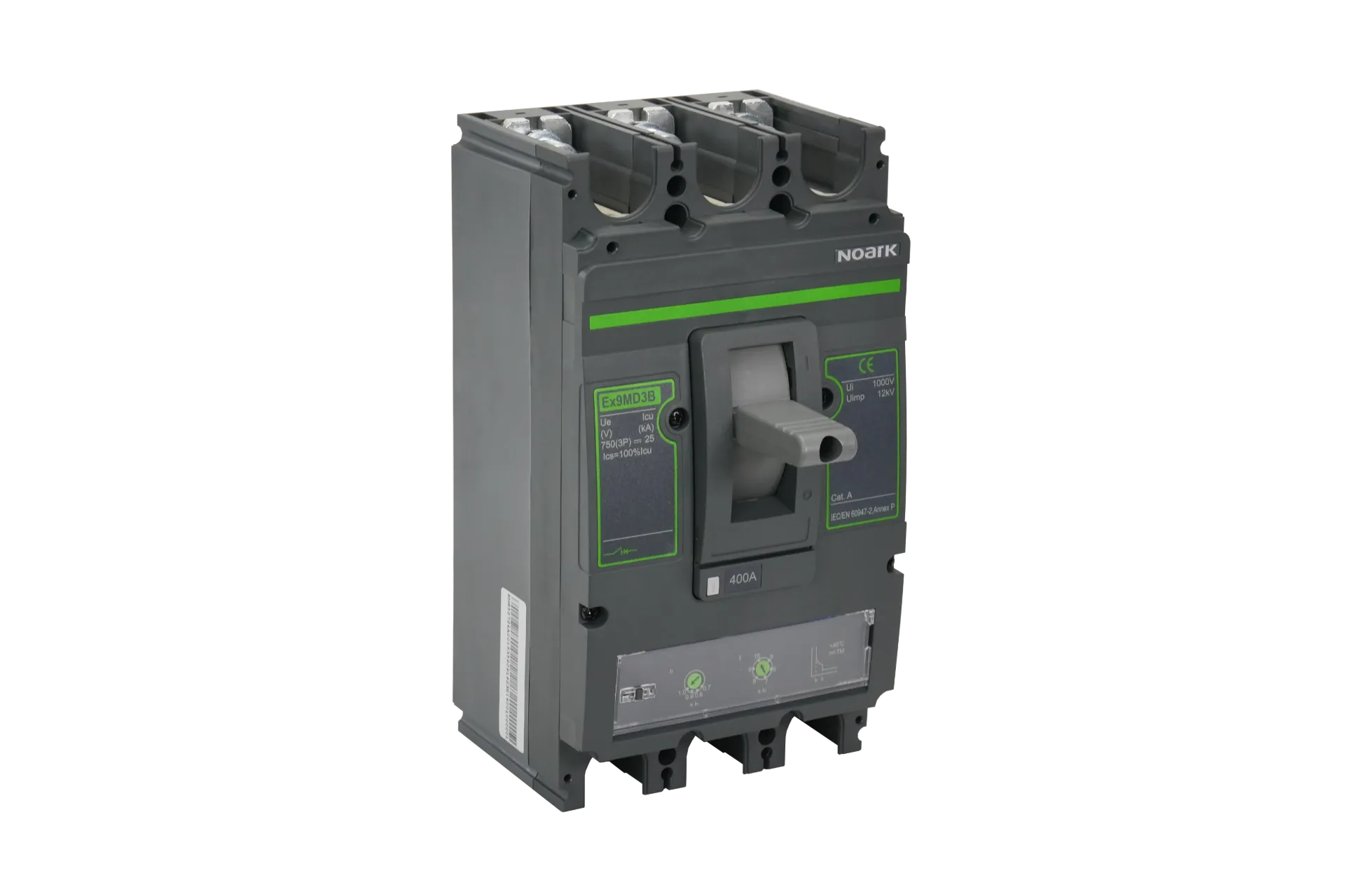 Ex9MD3B TM 400 3P IEC