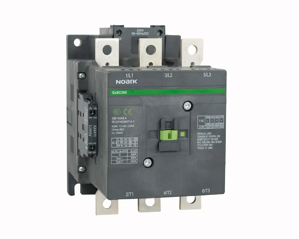 Ex9C225 22 3P 240V AC/DC