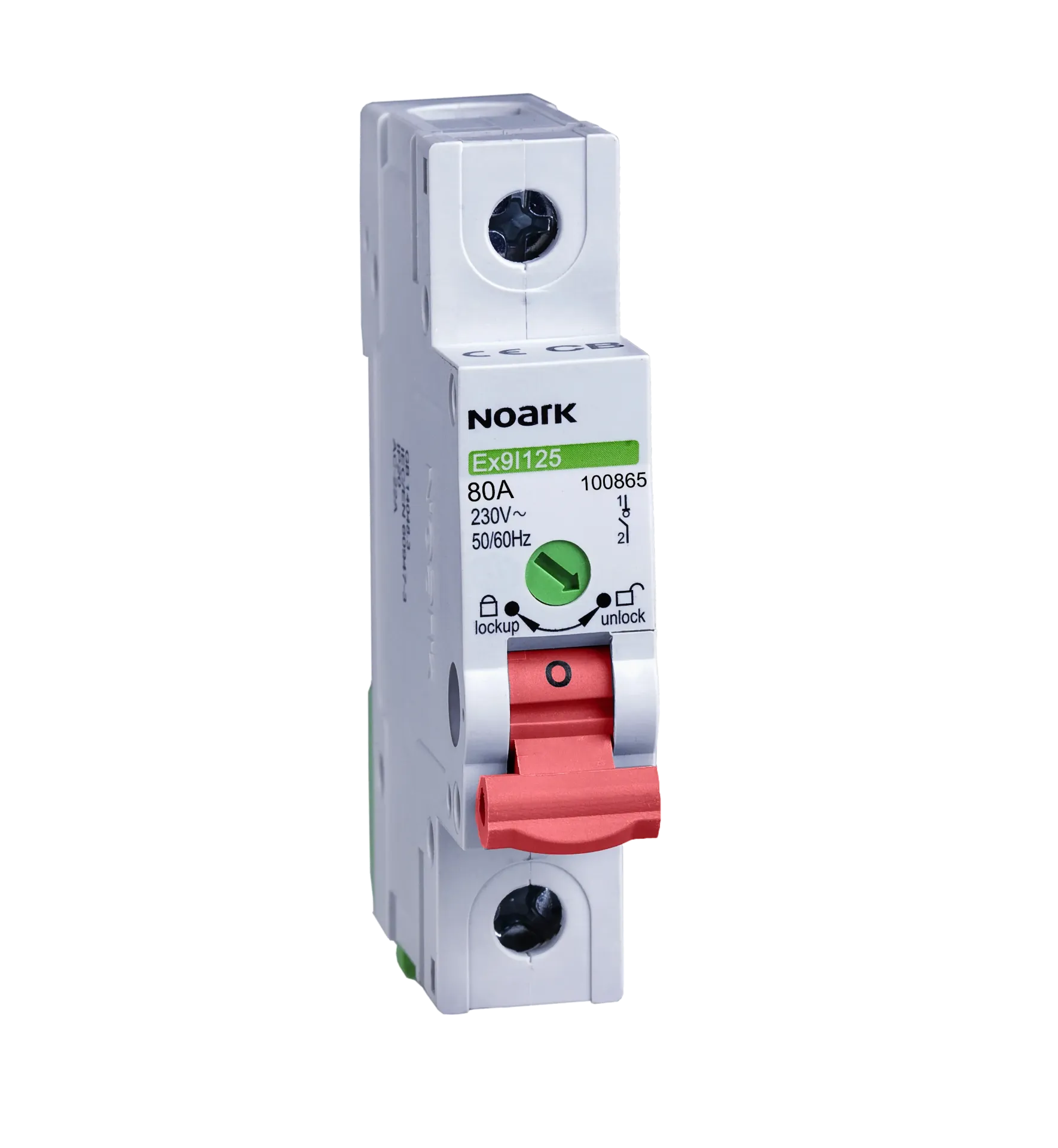 Ex9I125 1P 80A IEC