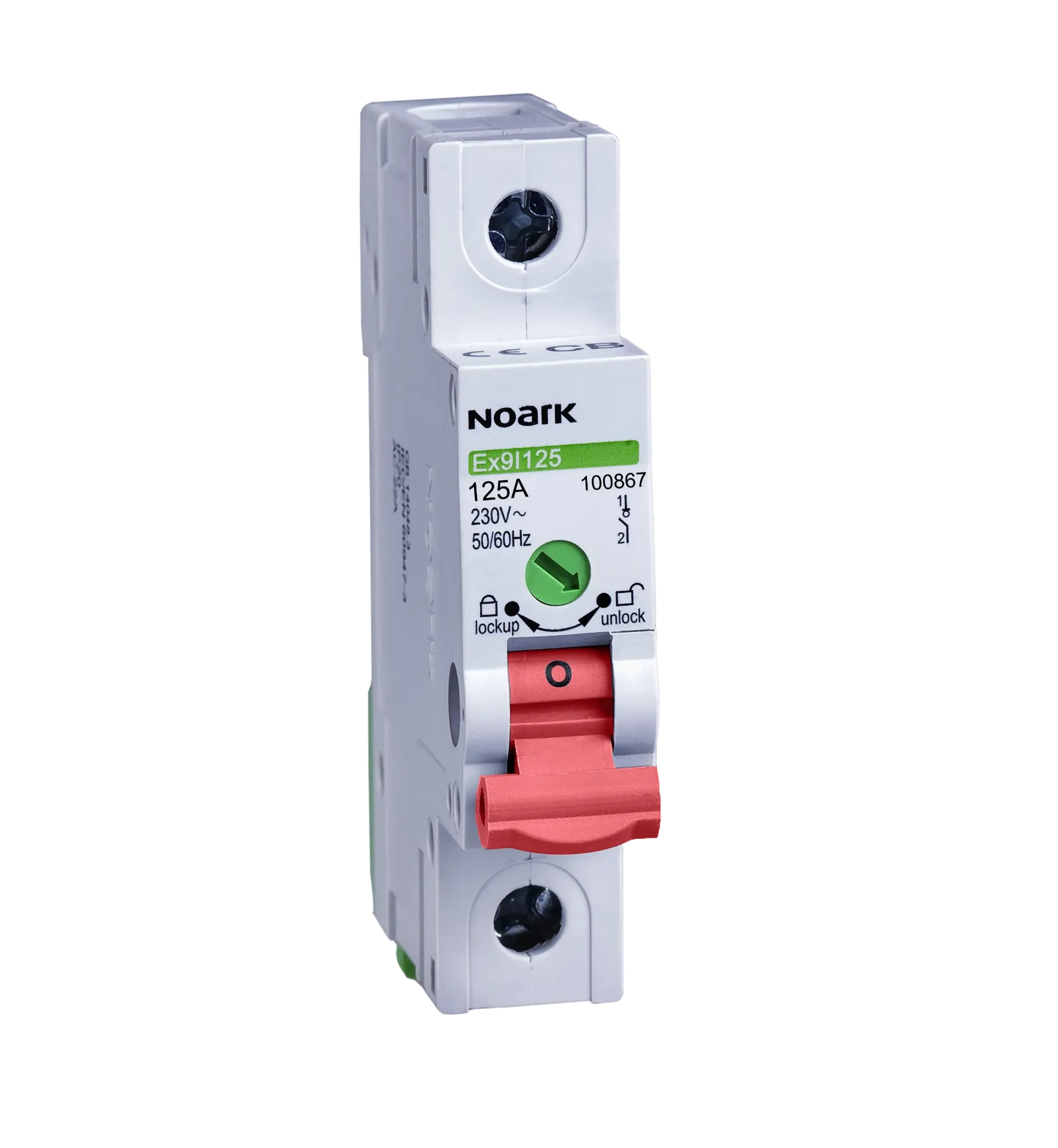 Ex9I125 1P 125A IEC