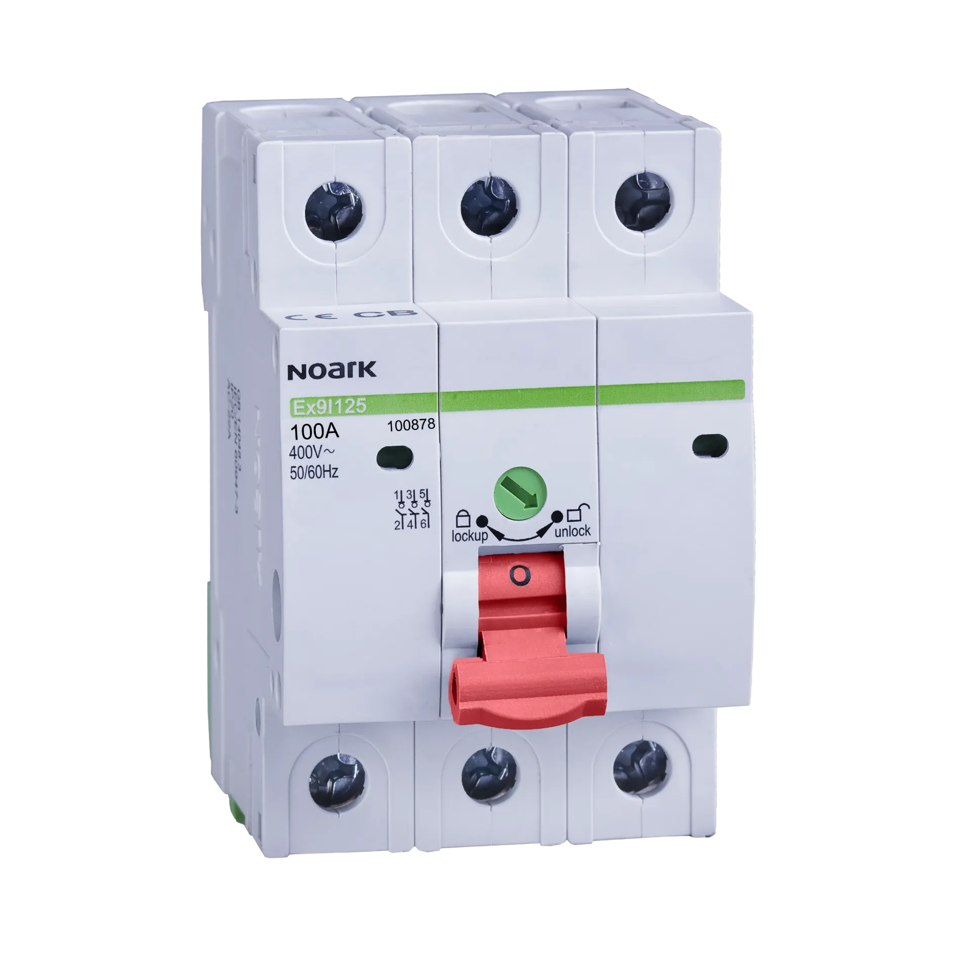 Ex9I125 3P 100A IEC