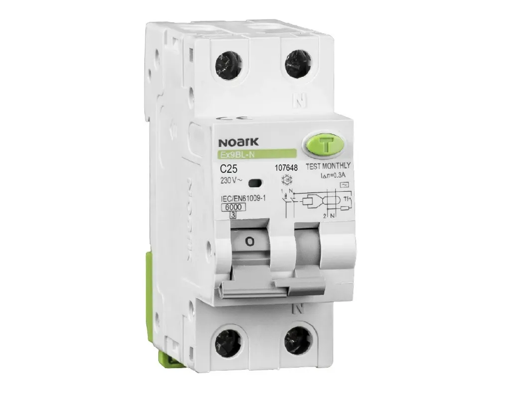 Ex9BL-N 1P+N C25 A 30mA IEC