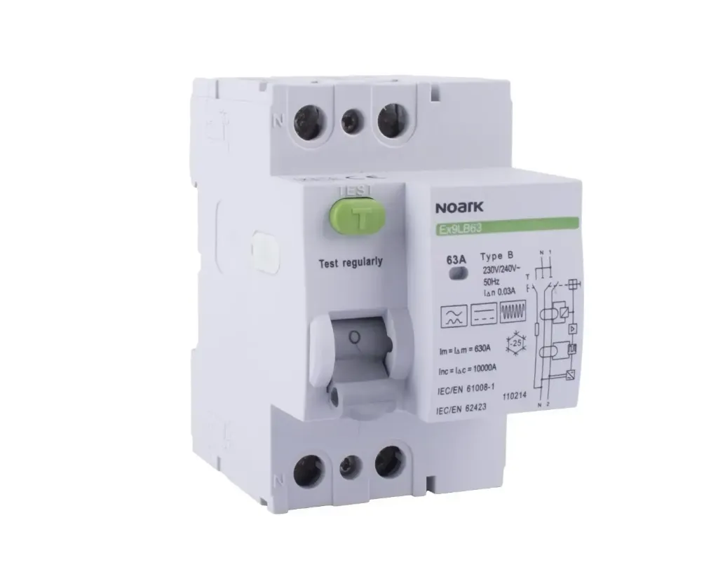 Ex9LB63 3P+N 25A 30mA