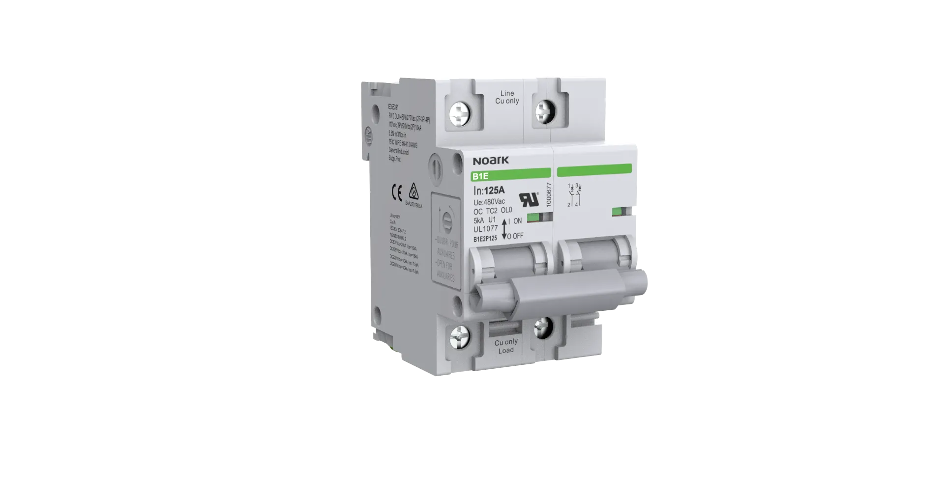 Ex9B1E 2P C100A DC220V IEC