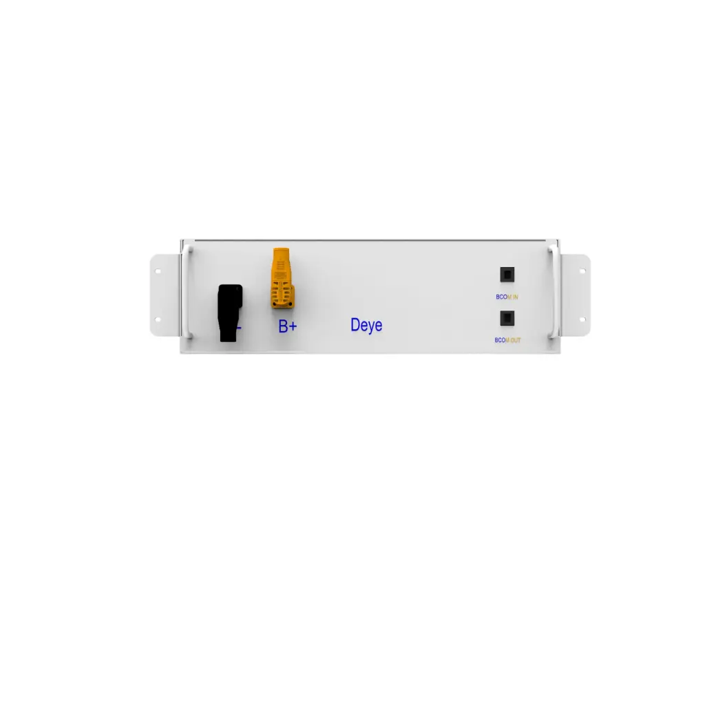 DEYE High Voltage C&I Battery Module 5.12kWh