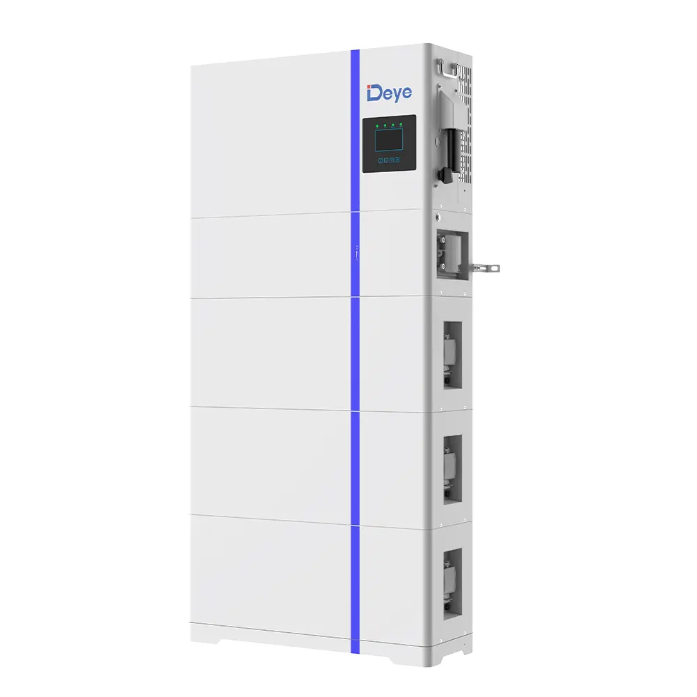 DEYE Low Voltage Residential All-in-one BESS - 1P 6kW