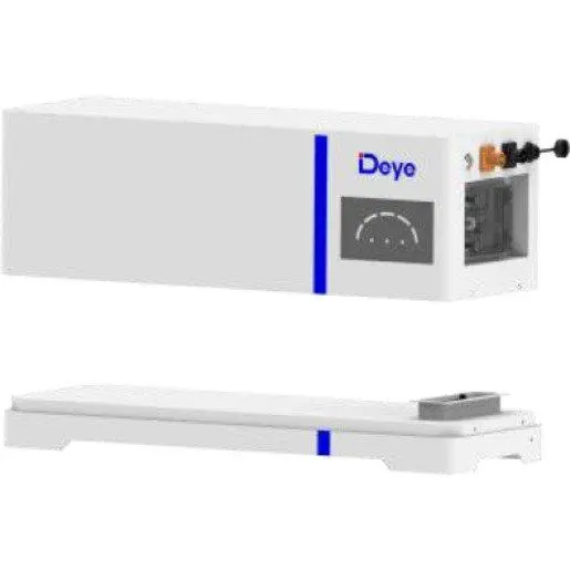 DEYE Low Voltage Residential Battery Kit - PDU1 - expandable