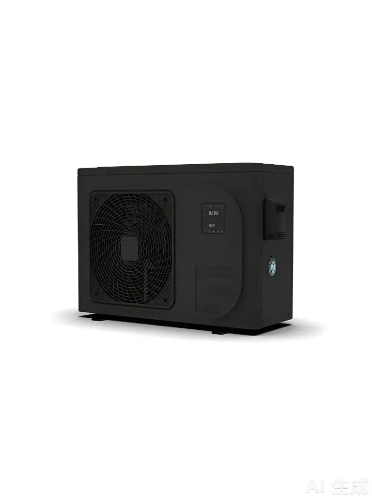 DEYE Solar Swimming Pool Heat Pump