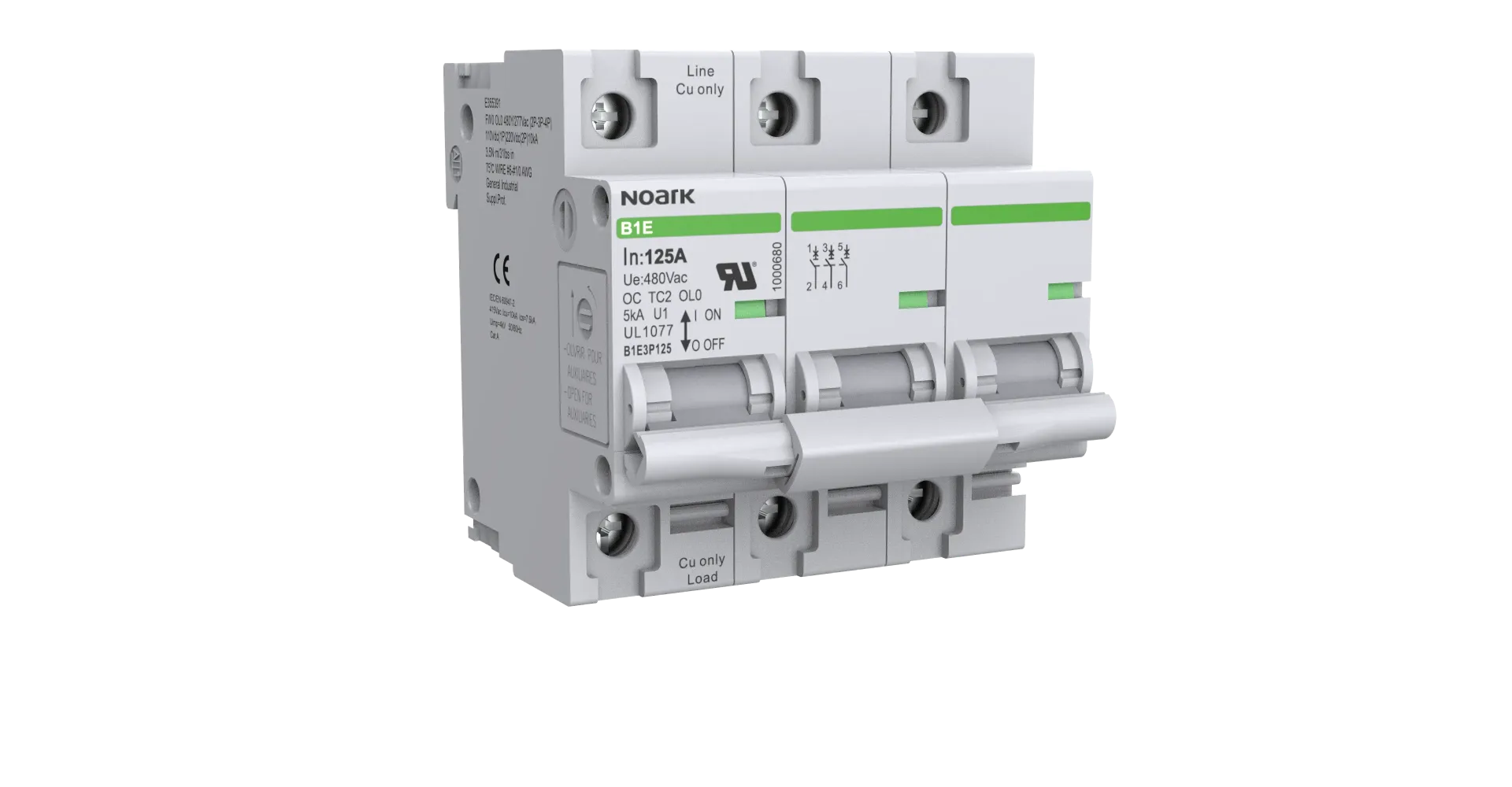 Ex9B1E 3P C100A DC220V