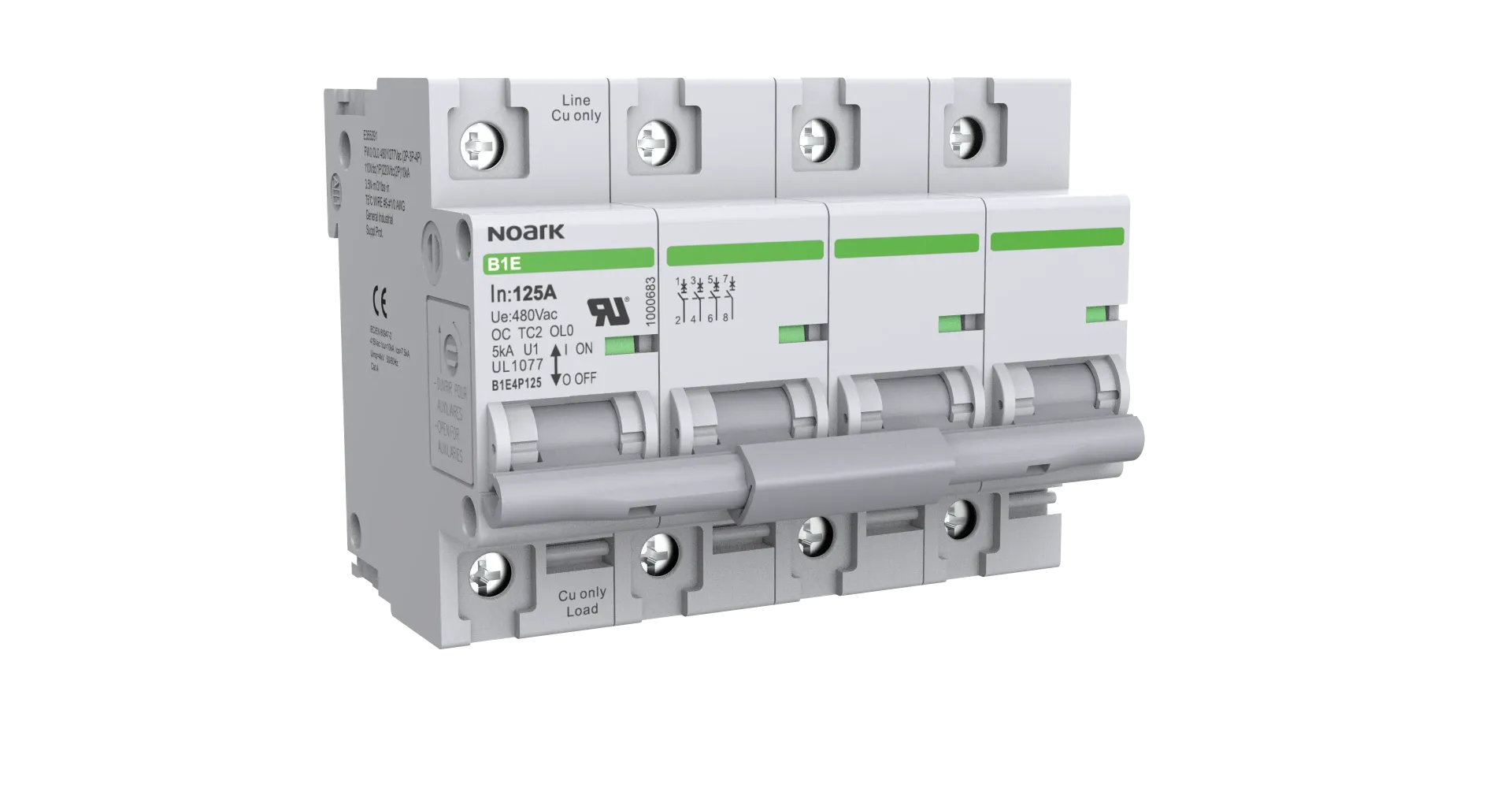 Ex9B1E 4P C125A DC220V