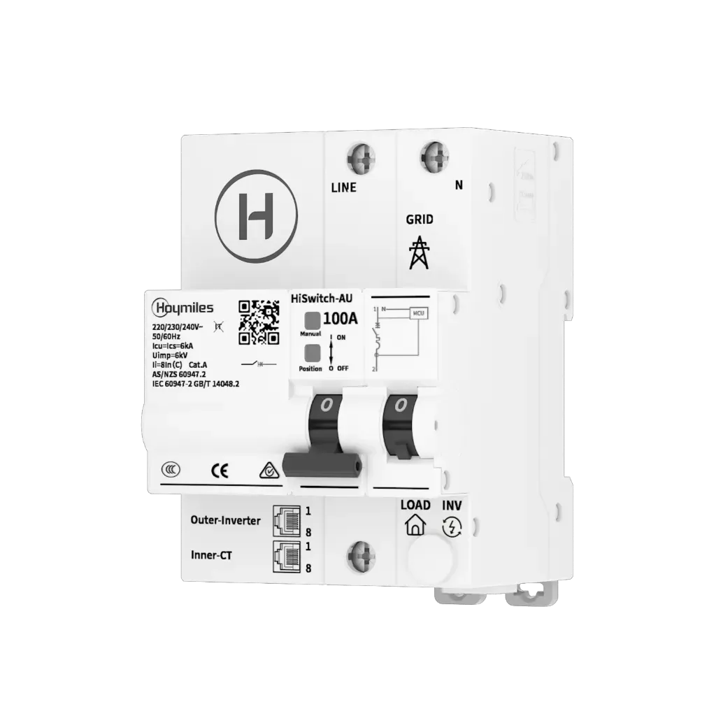 HOYMILES Single Phase Backup Switch (Mini Gateway)100S G3